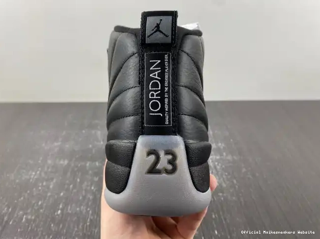 Official Maikesneakers Wolf Air Grey Black Jordan CT8013-019 12 0616
